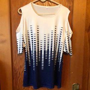 Cold Shoulder Top